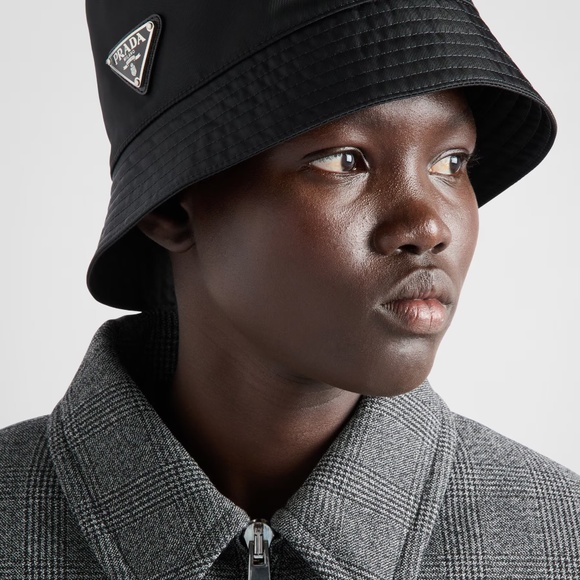 Prada Bucket Hat (Black)